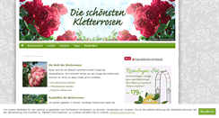 Desktop Screenshot of kletterrosen.net